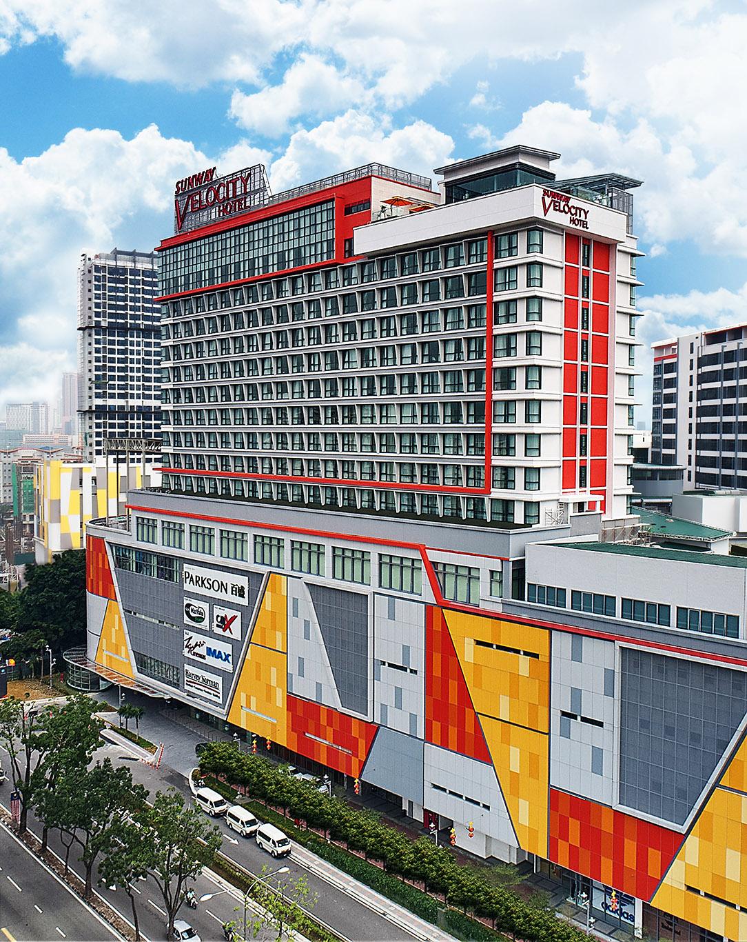 Sunway Velocity Hotel Kuala Lumpur Exteriör bild