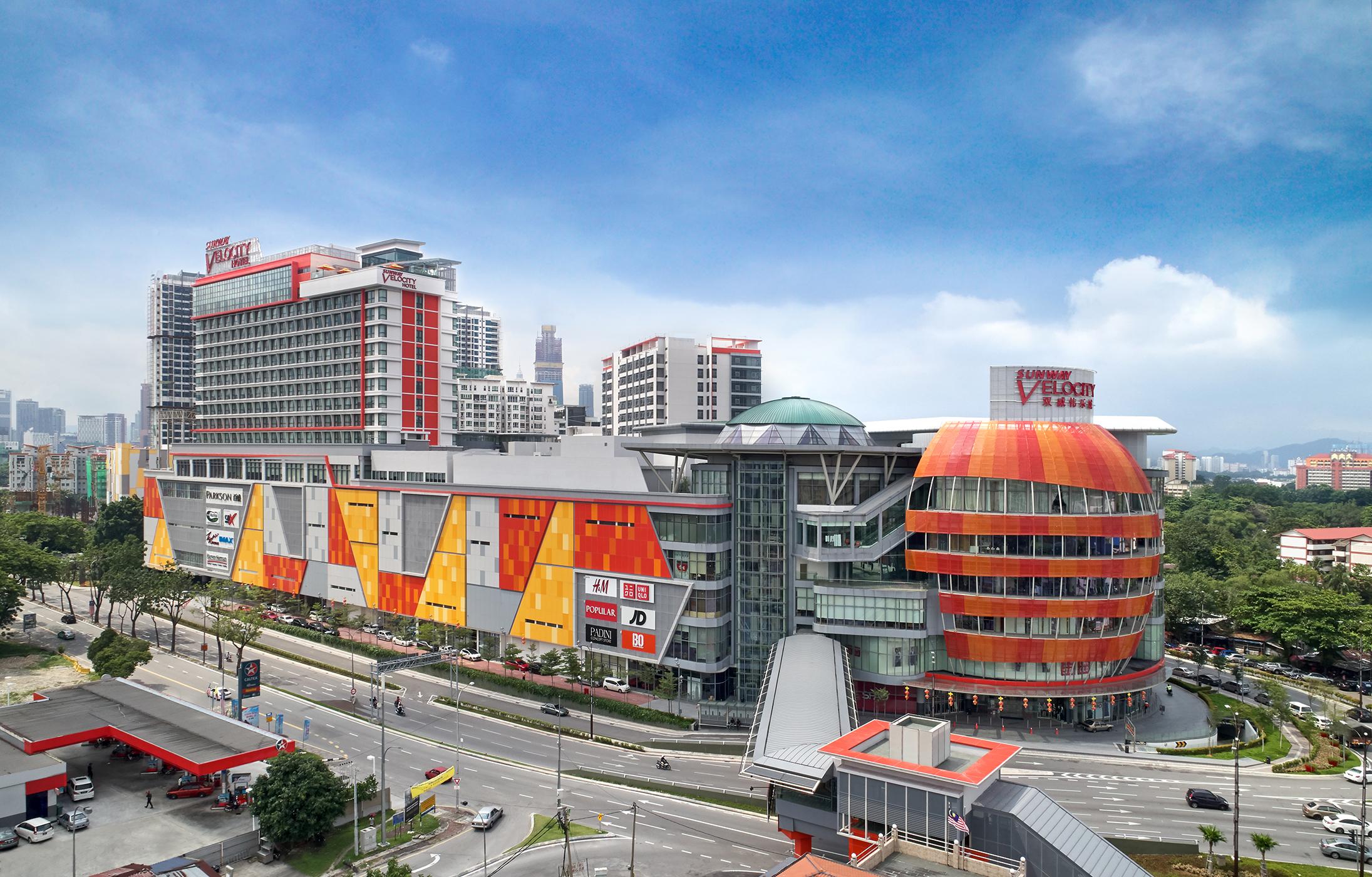 Sunway Velocity Hotel Kuala Lumpur Exteriör bild