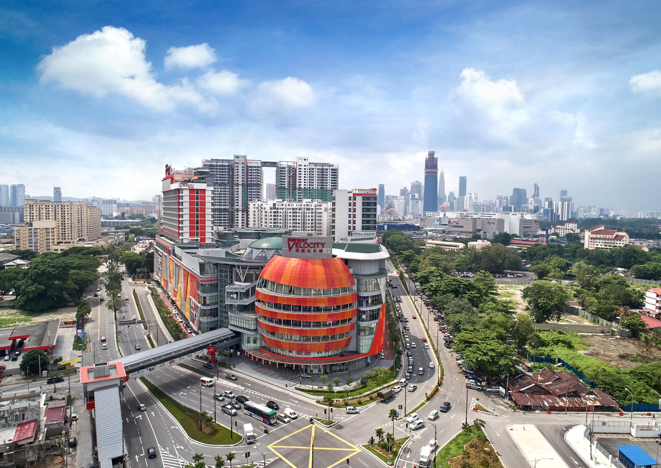 Sunway Velocity Hotel Kuala Lumpur Exteriör bild
