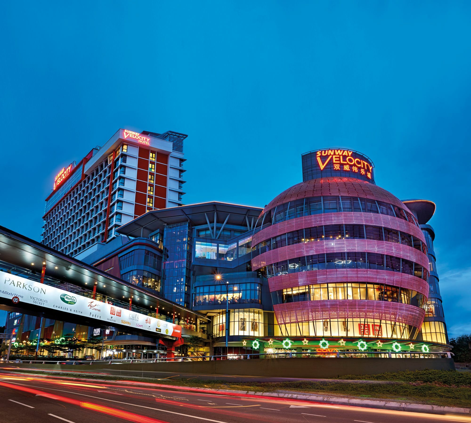 Sunway Velocity Hotel Kuala Lumpur Exteriör bild