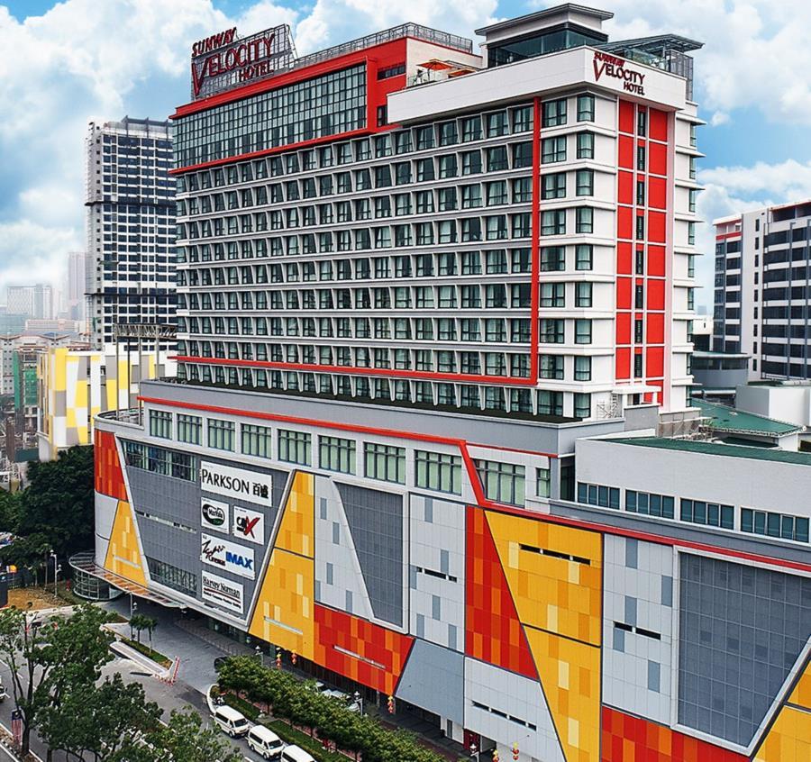 Sunway Velocity Hotel Kuala Lumpur Exteriör bild